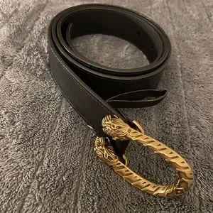 Gucci | Accessories | Real Authentic Gucci Black Gold Snake  display picture 2